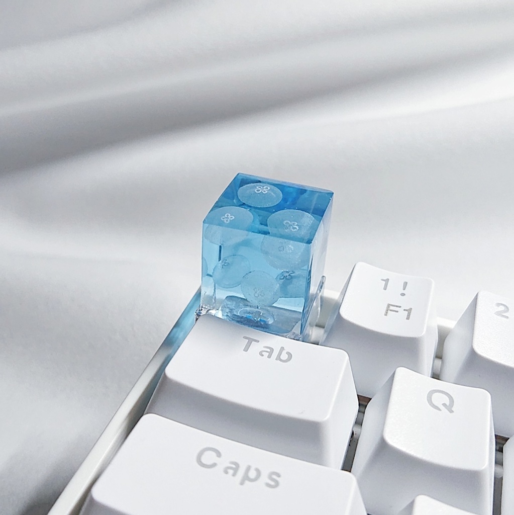 情景cubeキーキャップ