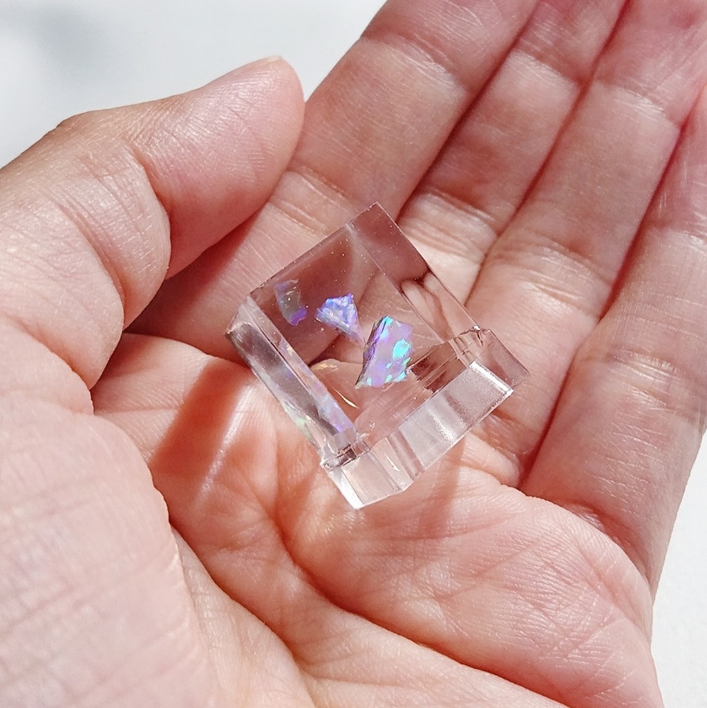 情景cubeキーキャップ