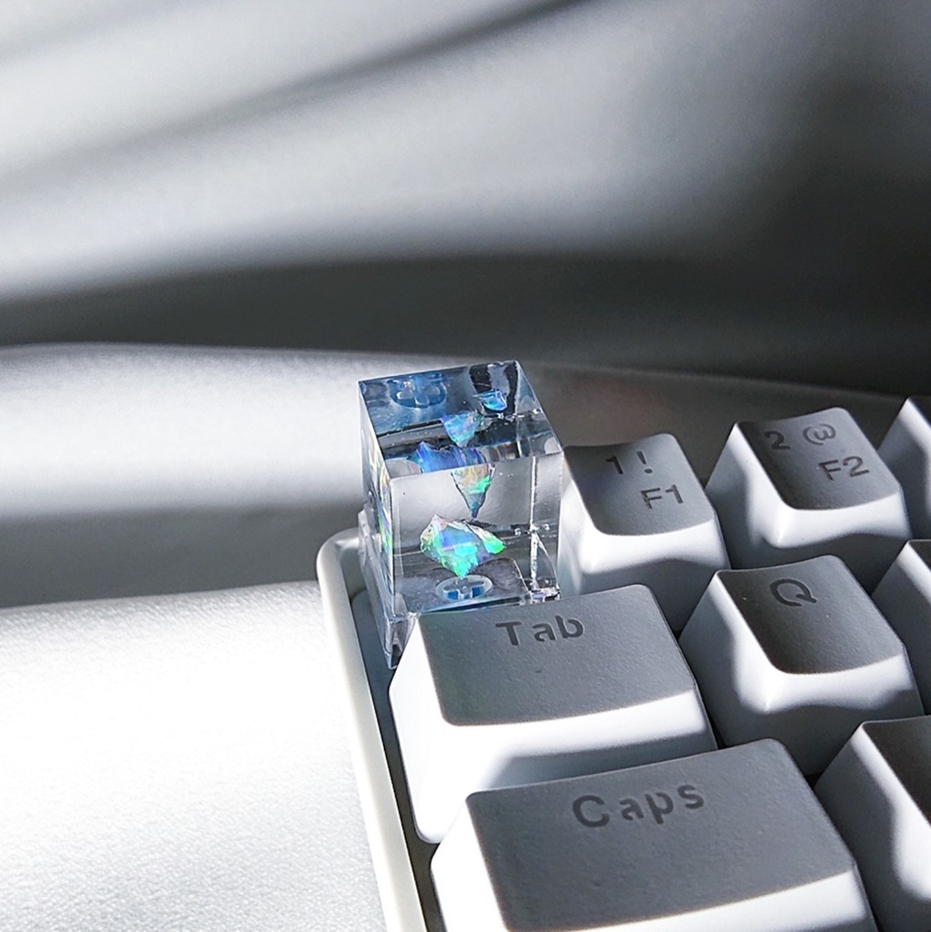 情景cubeキーキャップ