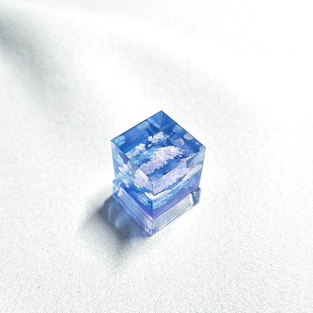 情景cubeキーキャップ