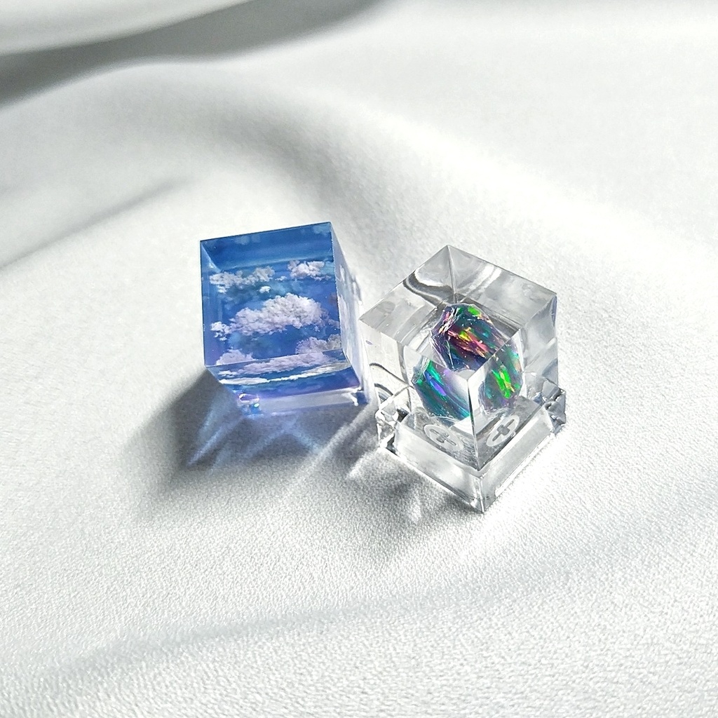 情景cubeキーキャップ