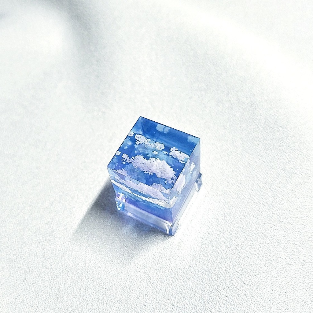 情景cubeキーキャップ