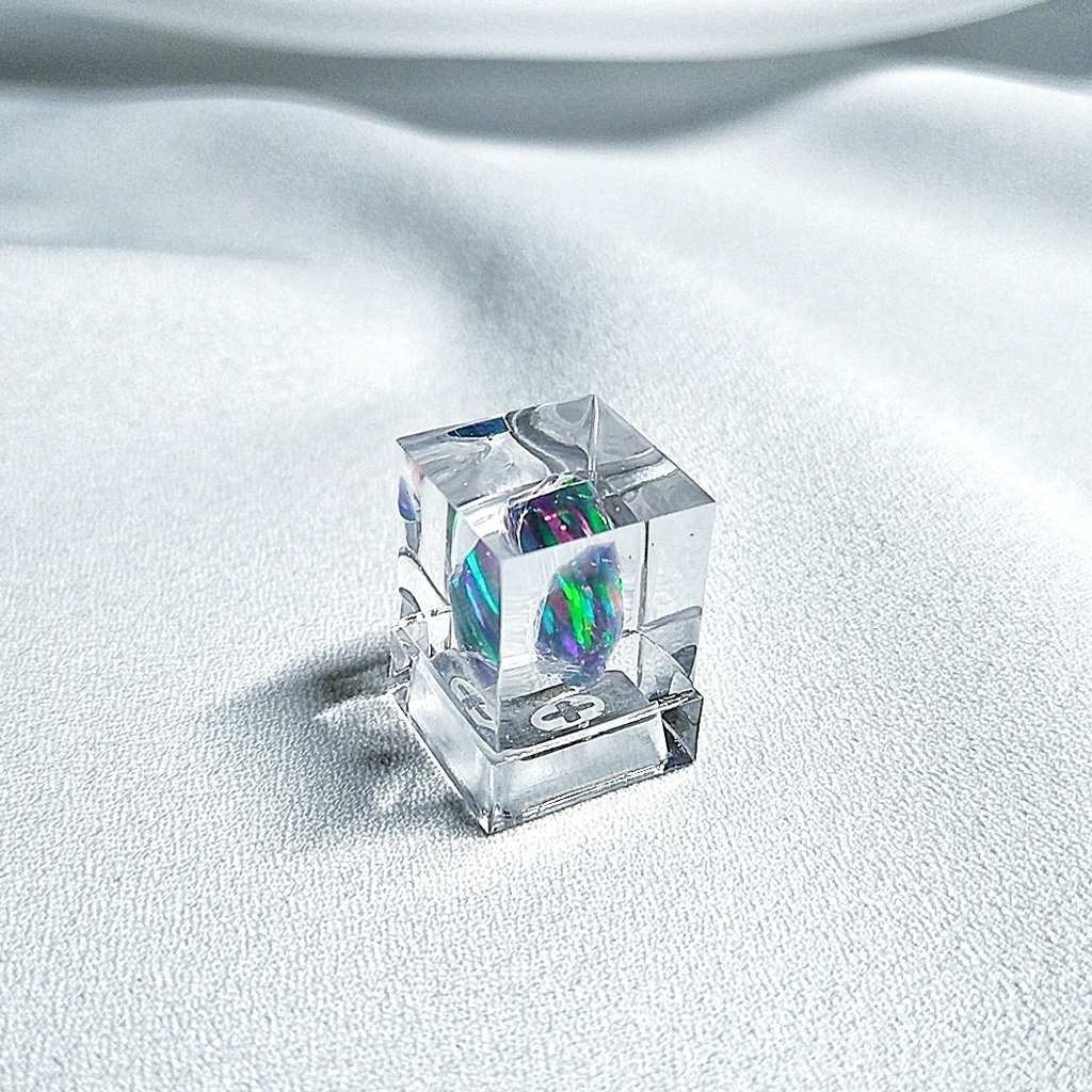 情景cubeキーキャップ