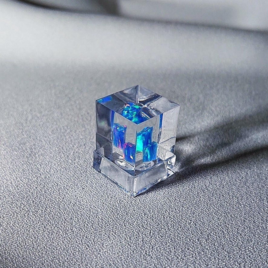 情景cubeキーキャップ