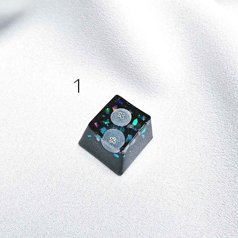 オパールの海のクラゲキーキャップ