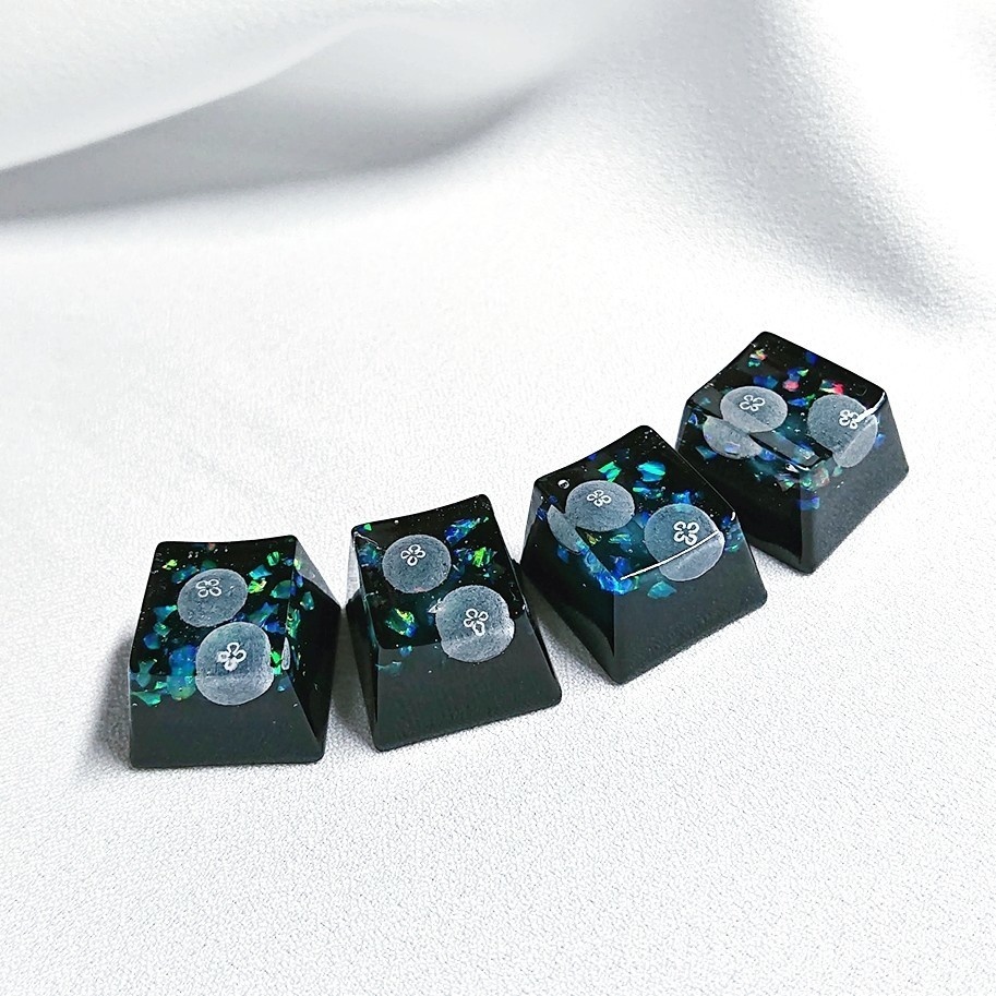 オパールの海のクラゲキーキャップ