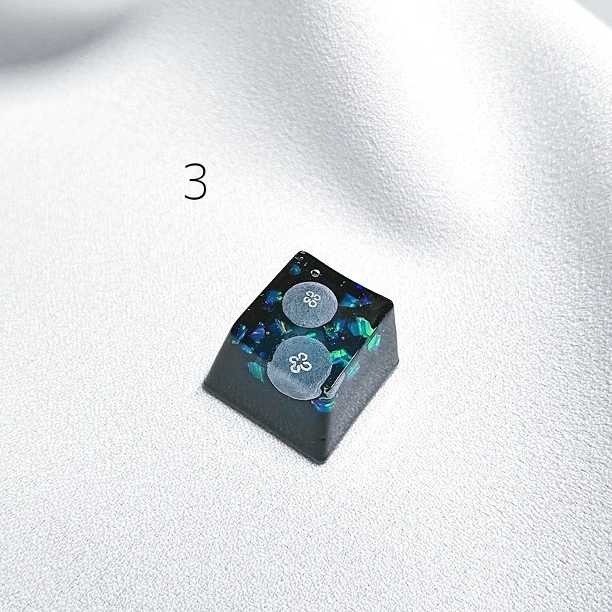 オパールの海のクラゲキーキャップ