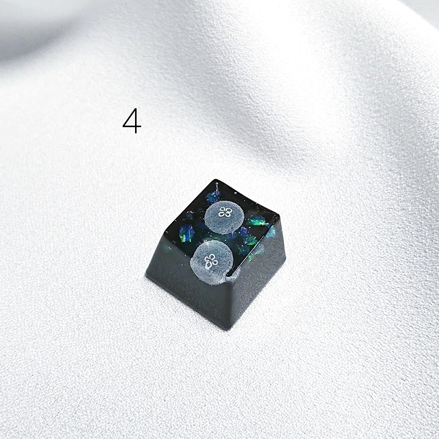 オパールの海のクラゲキーキャップ