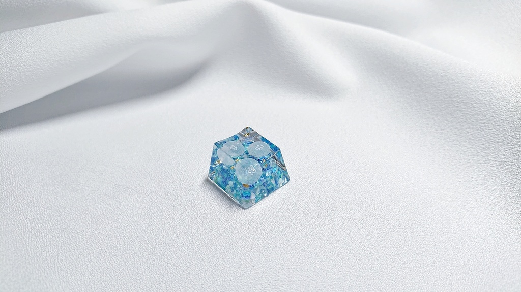 蛍の海/人魚の海/南国の海/キーキャップ