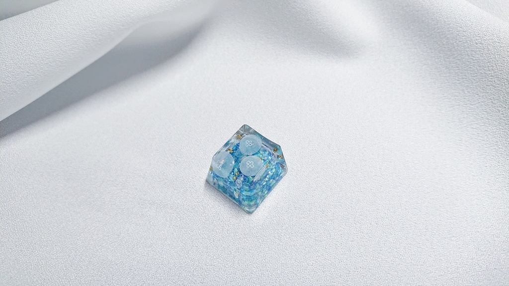 蛍の海/人魚の海/南国の海/キーキャップ