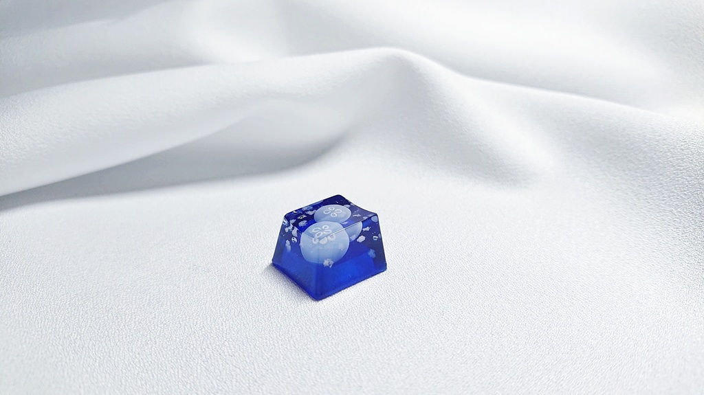 蛍の海/人魚の海/南国の海/キーキャップ