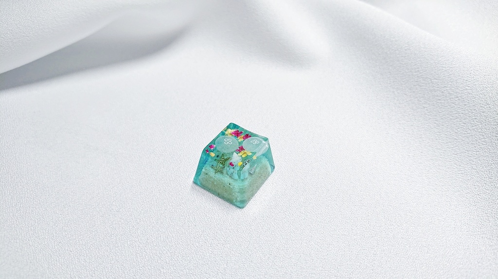 蛍の海/人魚の海/南国の海/キーキャップ