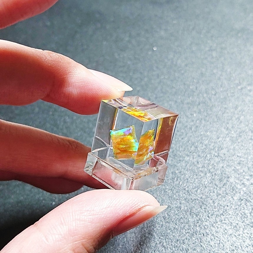 情景cubeキーキャップ