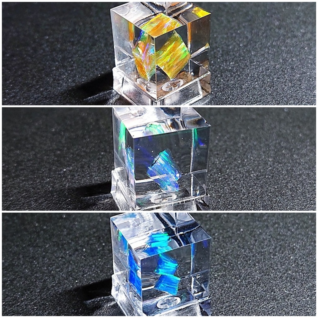 情景cubeキーキャップ
