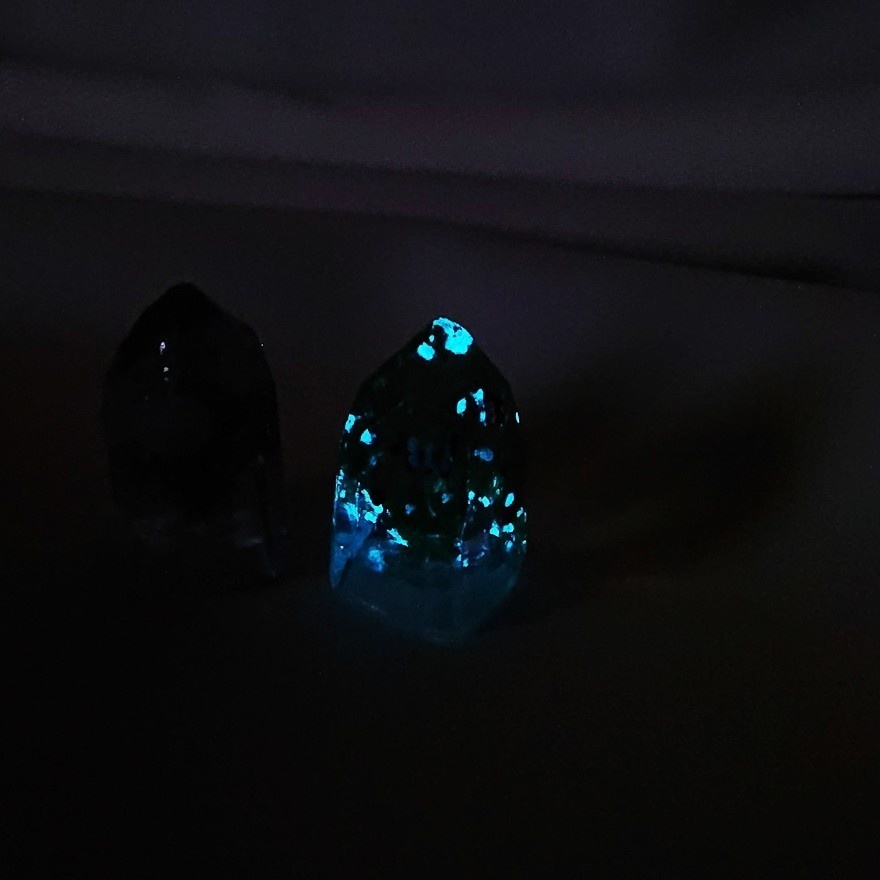 水晶キーキャップ