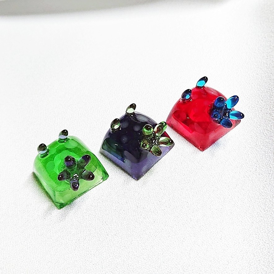 ドクキノコウミウシキーキャップ