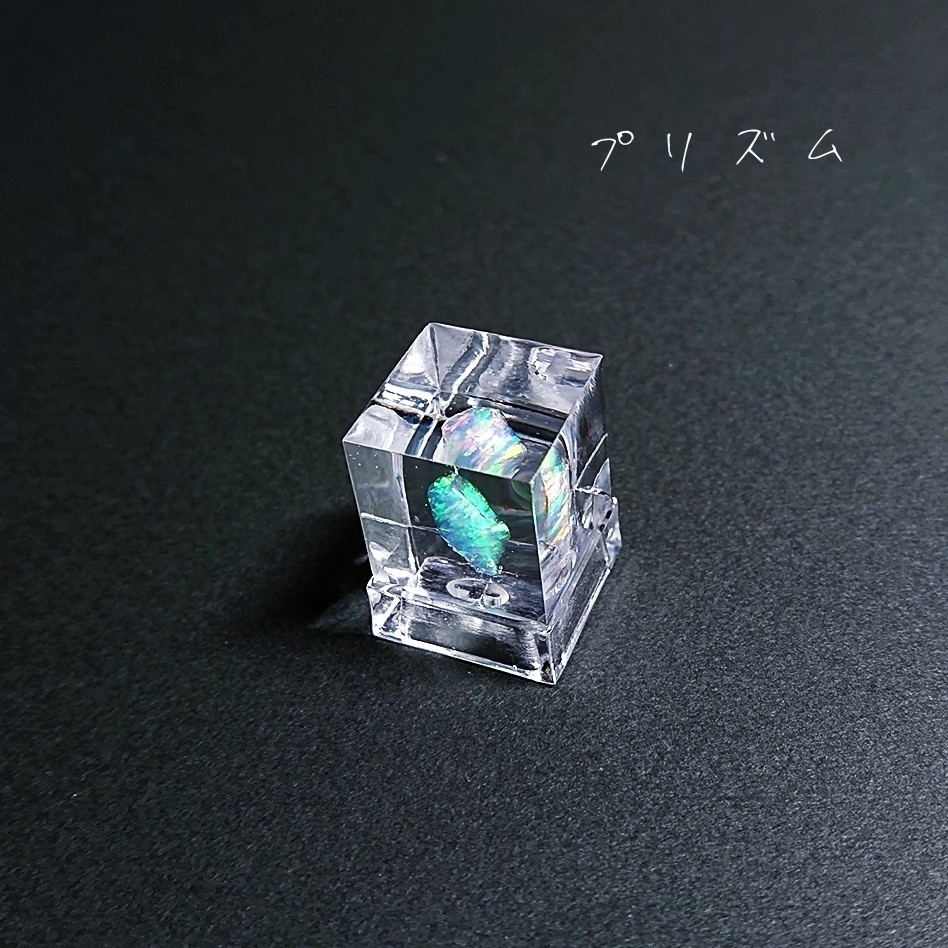 情景cubeキーキャップ