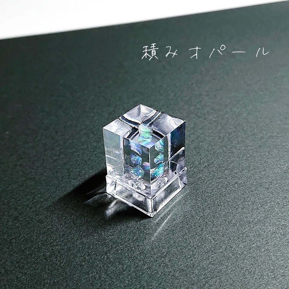 情景cubeキーキャップ