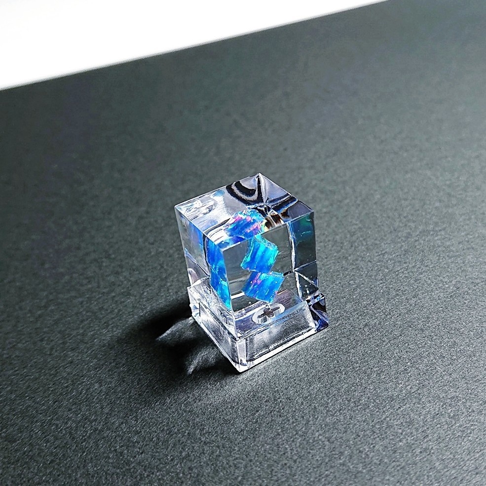 情景cubeキーキャップ