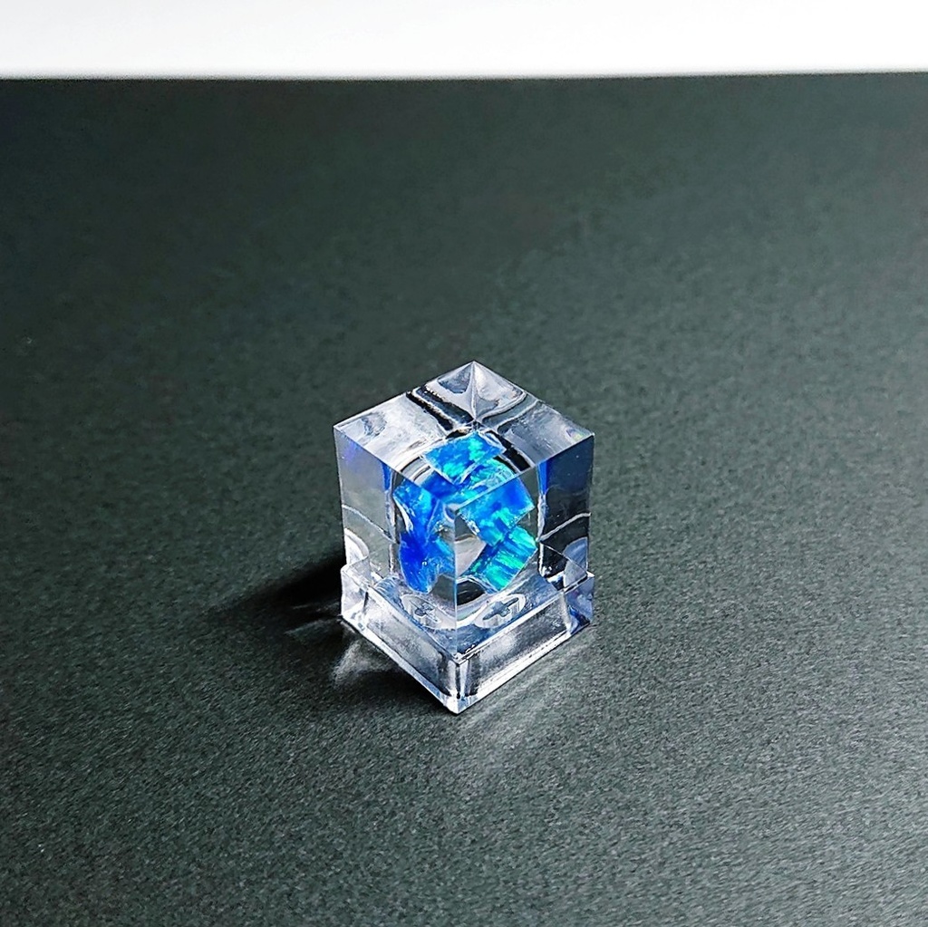 情景cubeキーキャップ