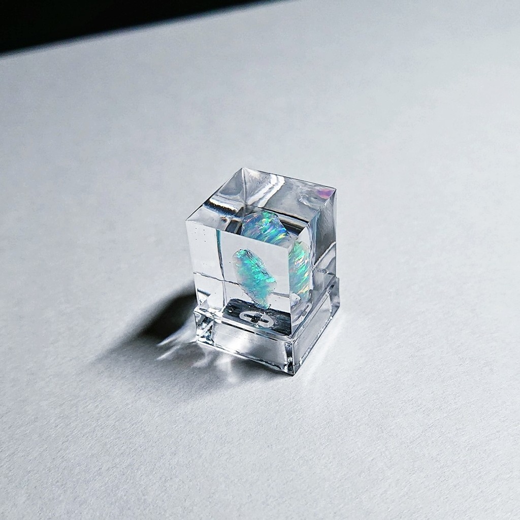 情景cubeキーキャップ