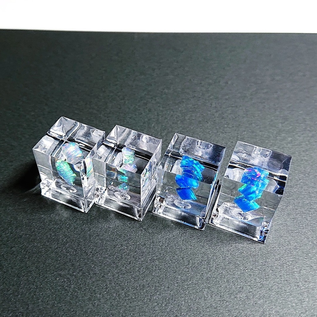 情景cubeキーキャップ