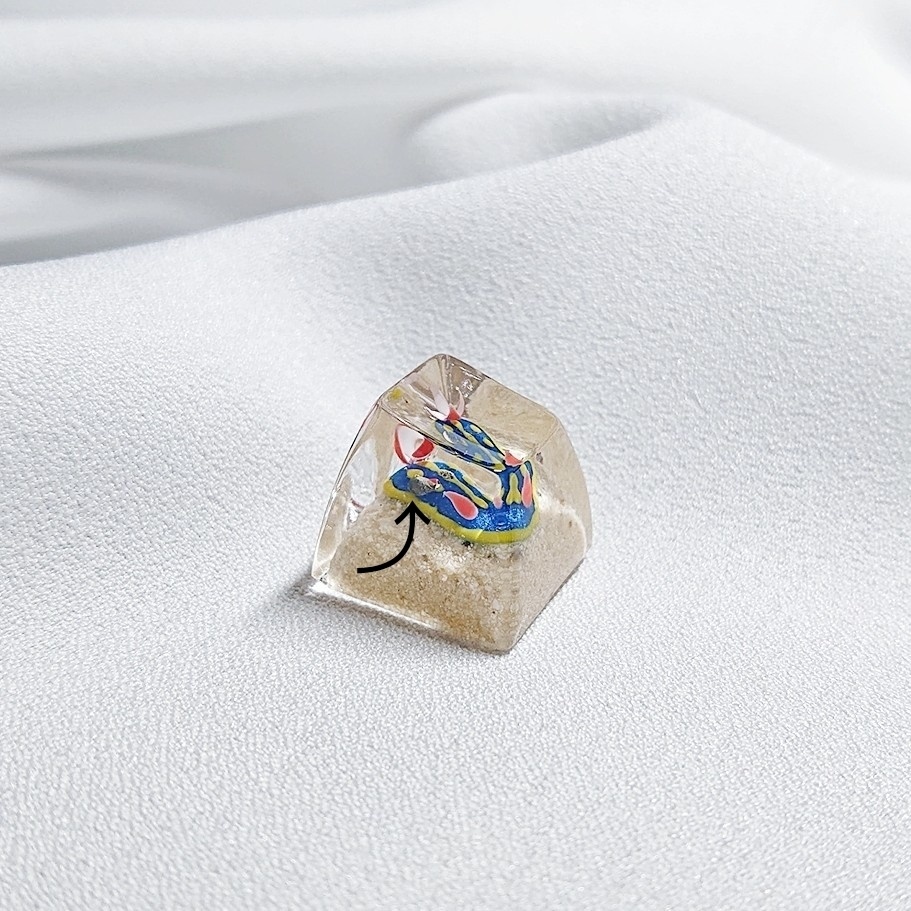 アオウミウシキーキャップSA