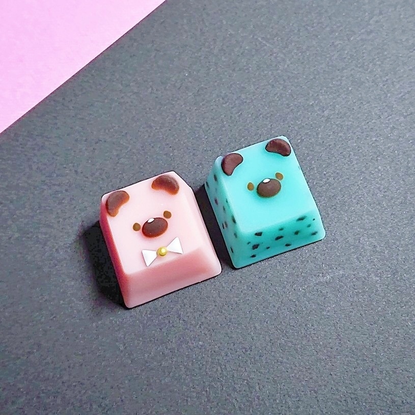 くまちゃんチョコキーキャップ