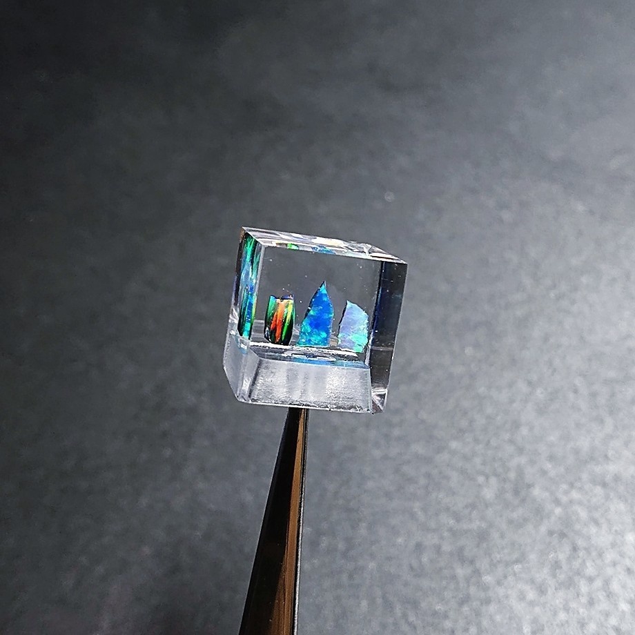 情景cubeキーキャップ