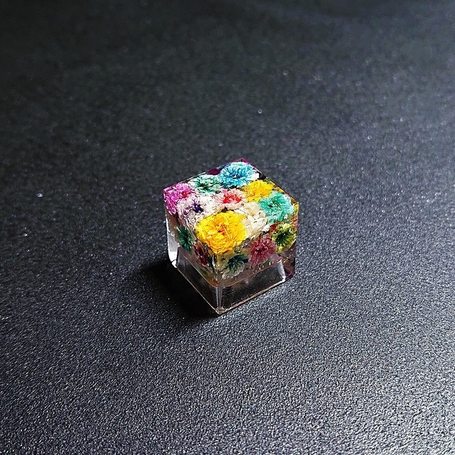 情景cubeキーキャップ