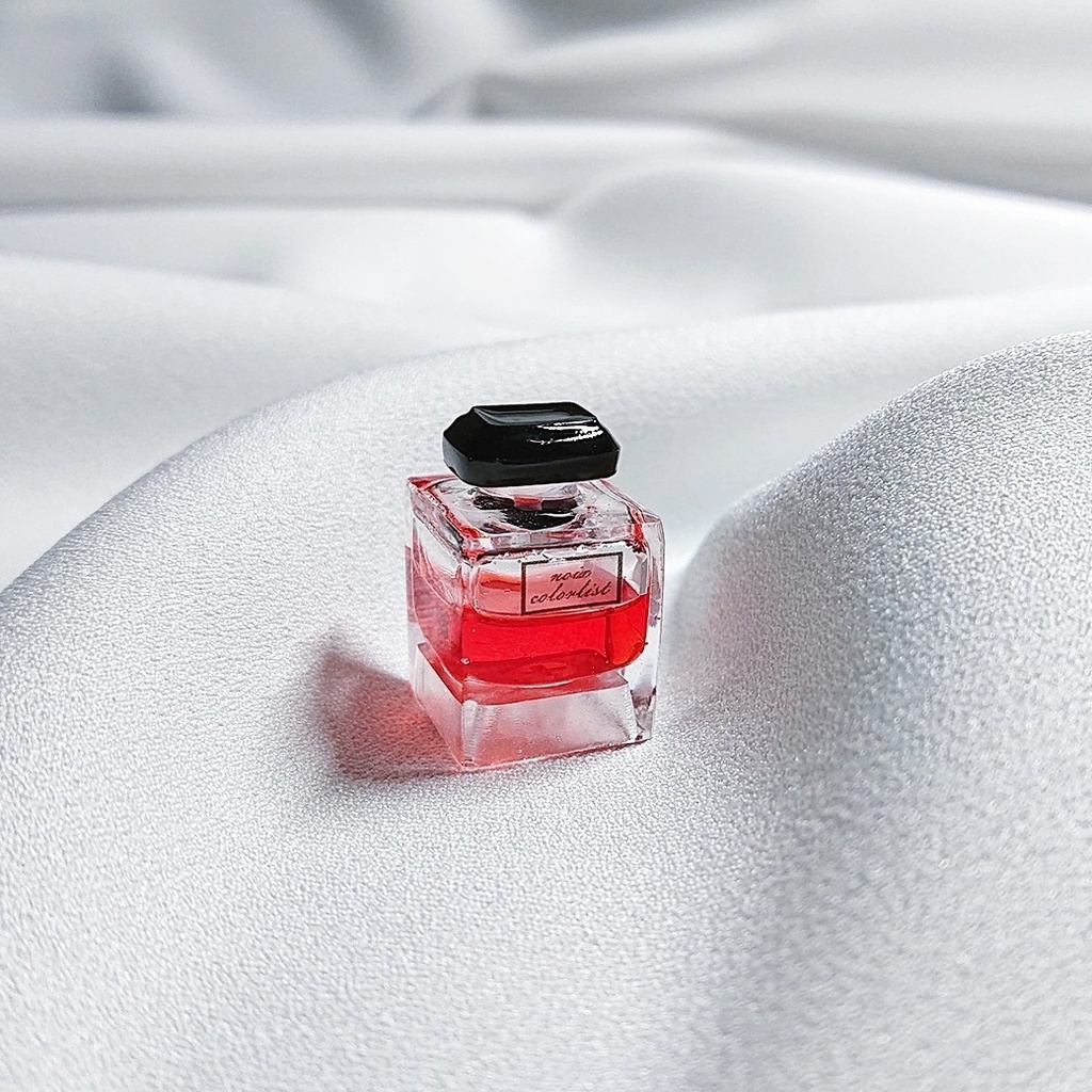 中身が動くインク瓶キーキャップ