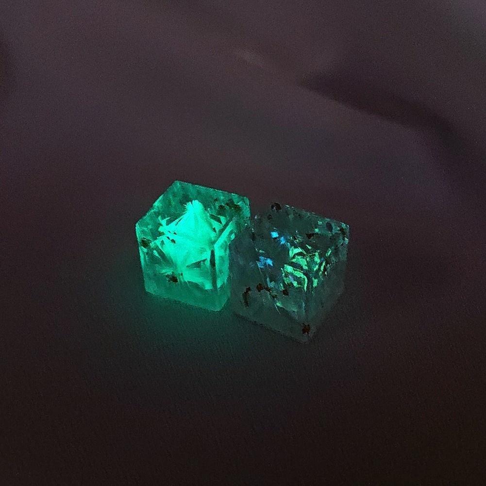 切子硝子風キーキャップ