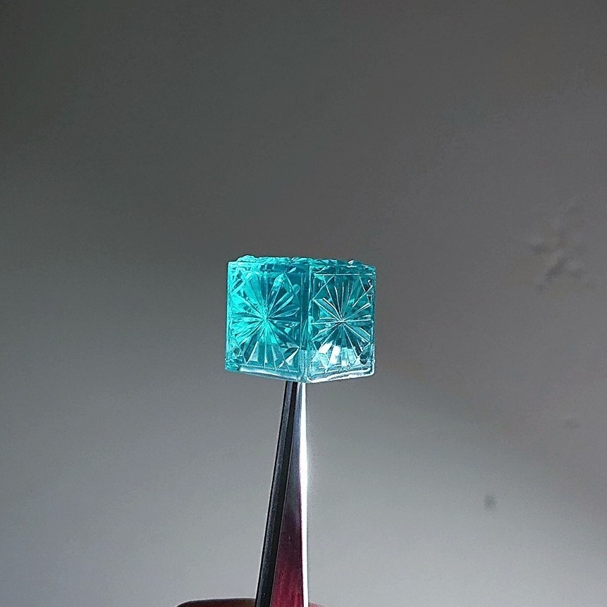 切子硝子風キーキャップ