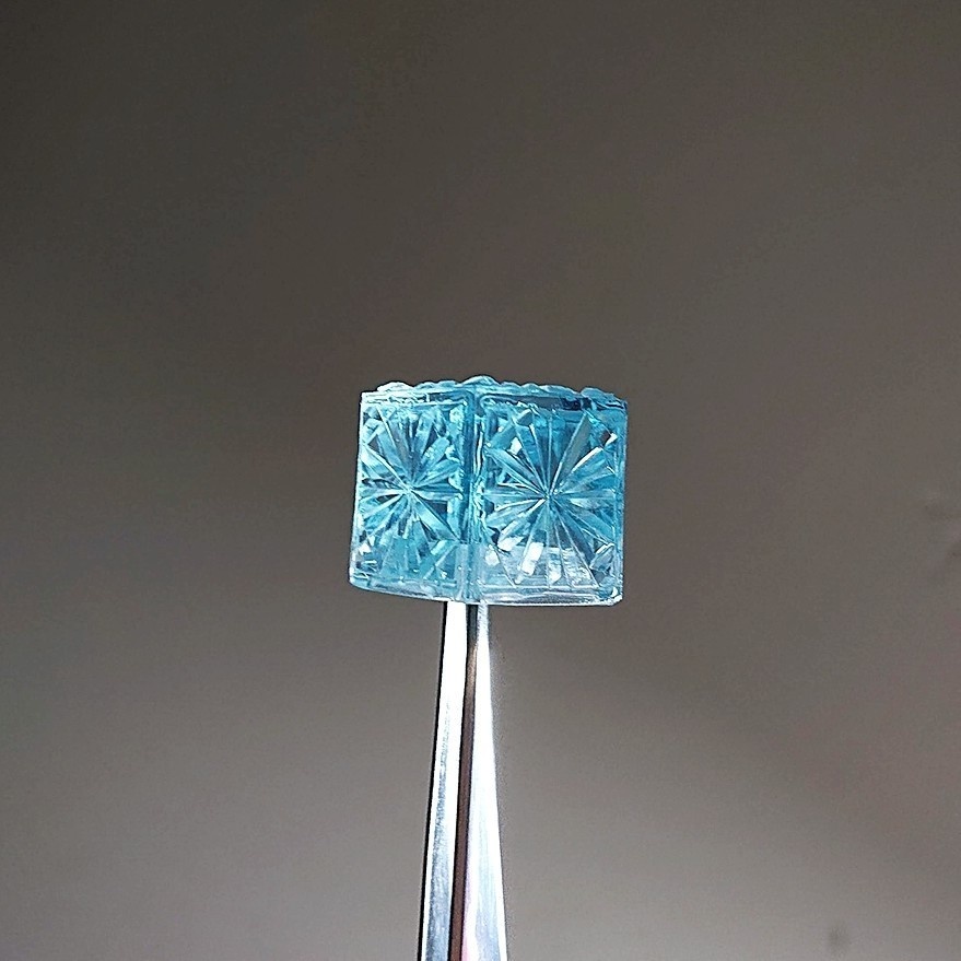 切子硝子風キーキャップ