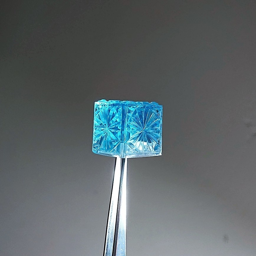 切子硝子風キーキャップ