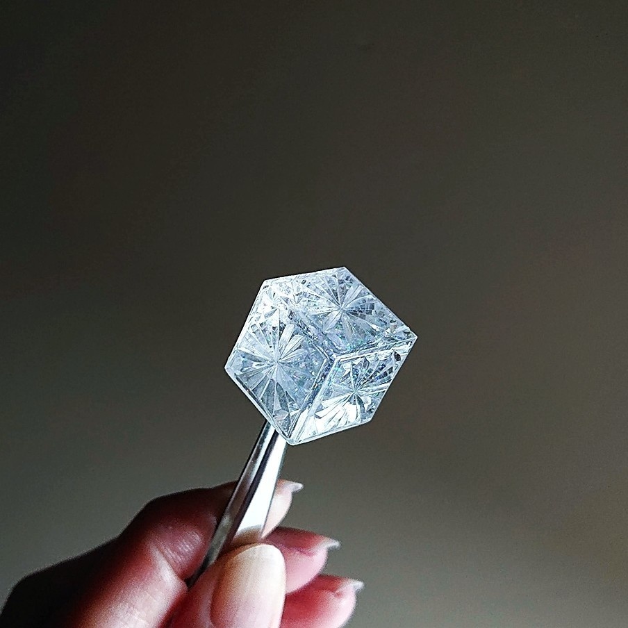 切子硝子風キーキャップ