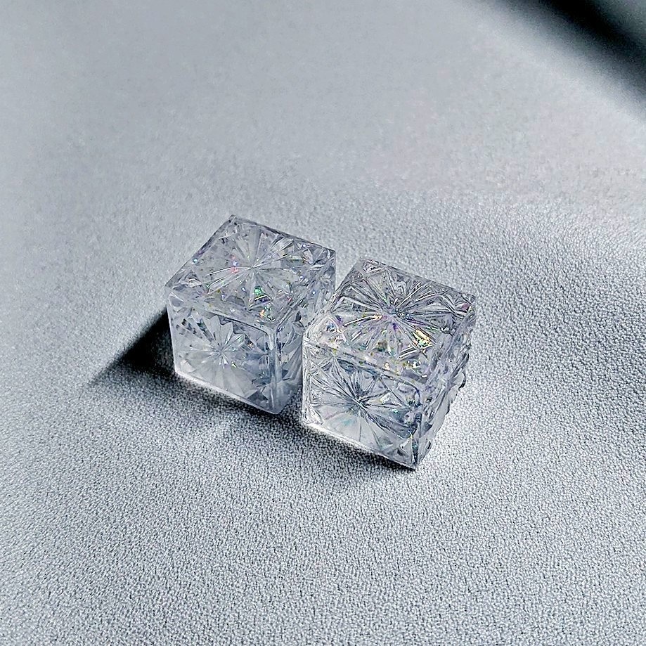 切子硝子風キーキャップ