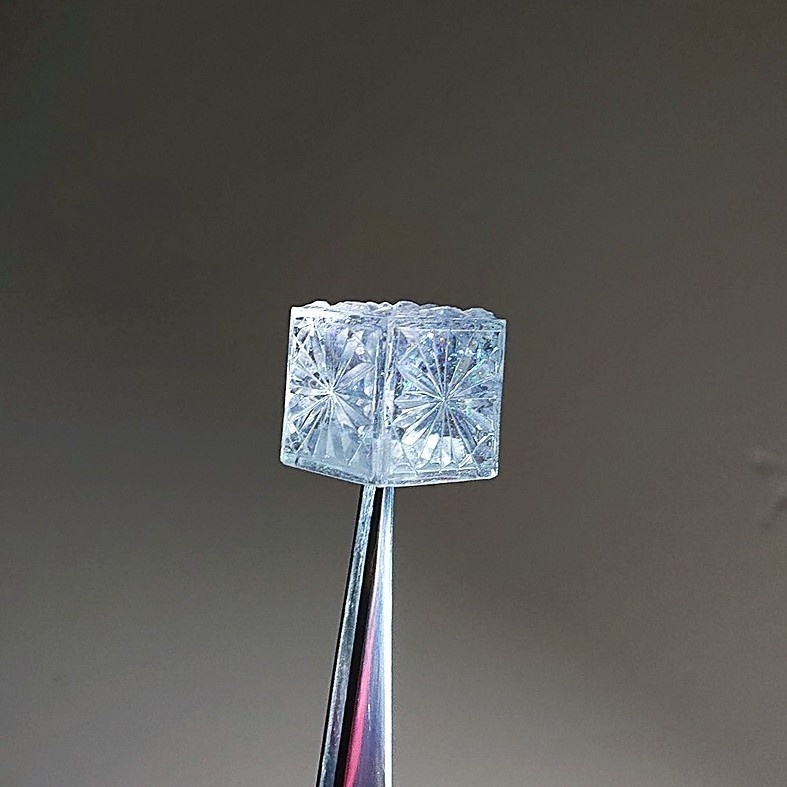 切子硝子風キーキャップ