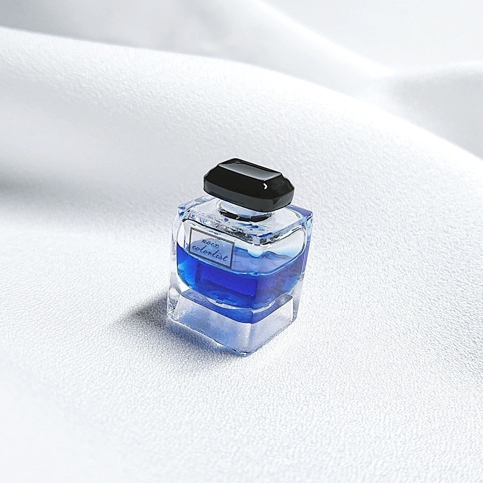 中身が動くインク瓶キーキャップ