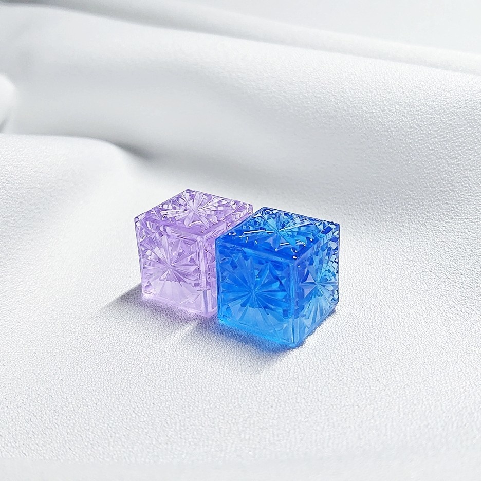 切子硝子風キーキャップ