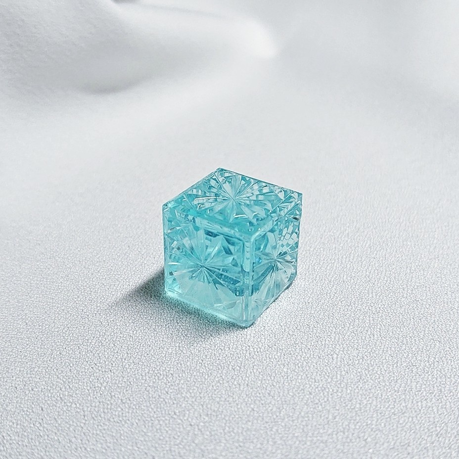 切子硝子風キーキャップ