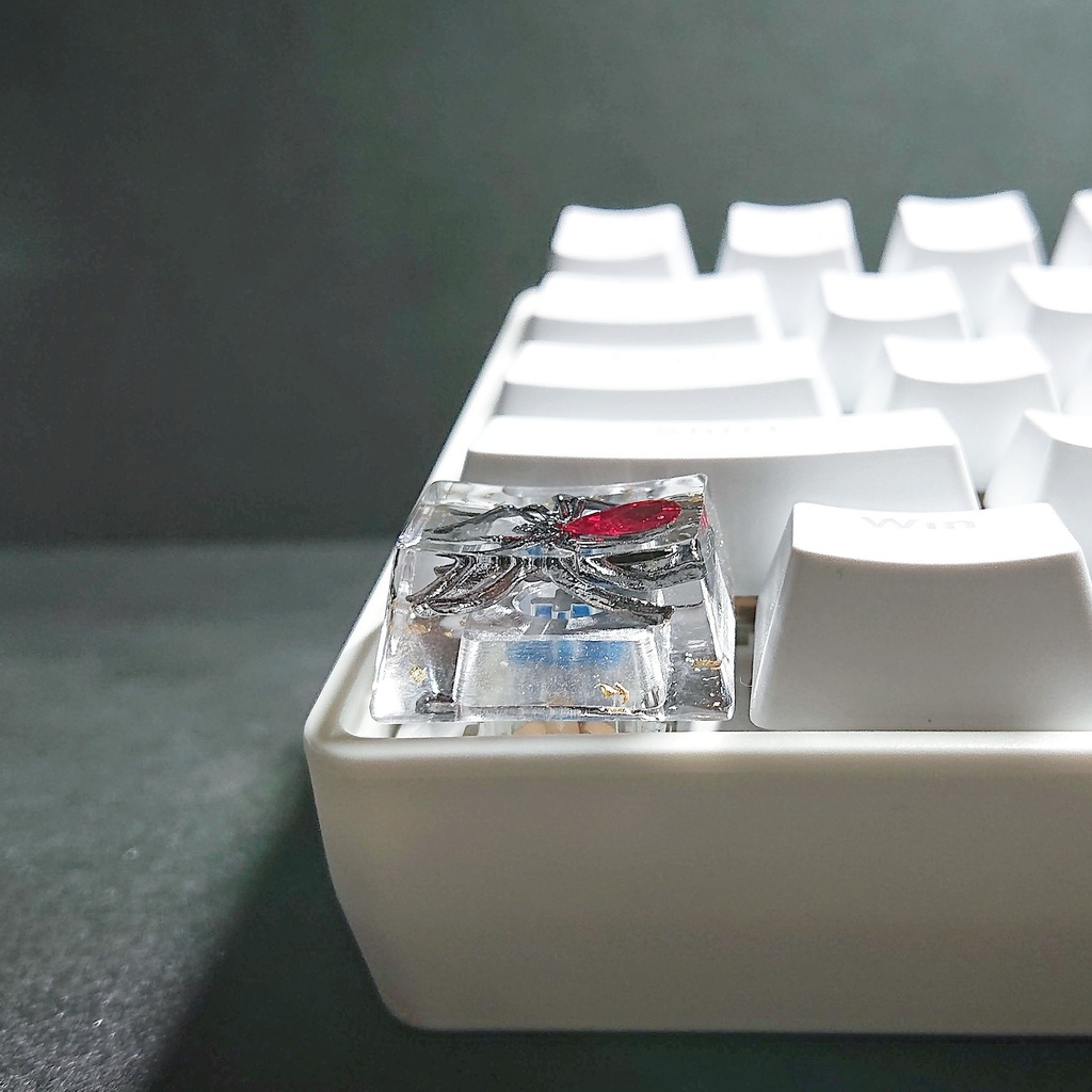 レッドスパイダーキーキャップ(1.25u)