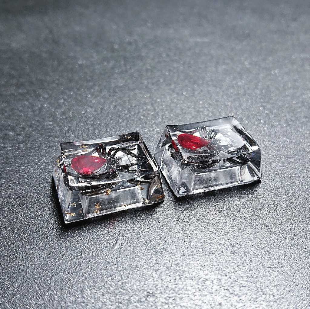 レッドスパイダーキーキャップ(1.25u)