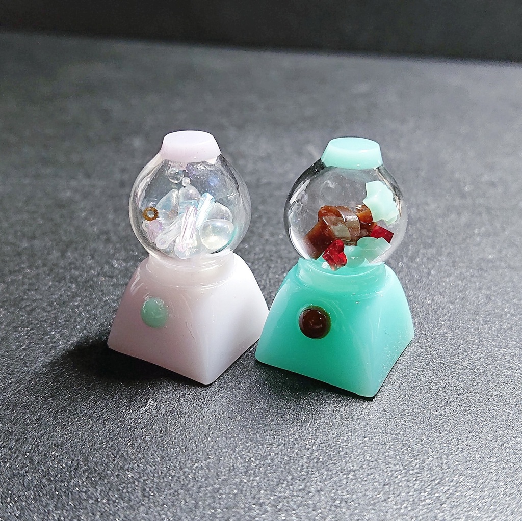 ガチャガチャキーキャップ