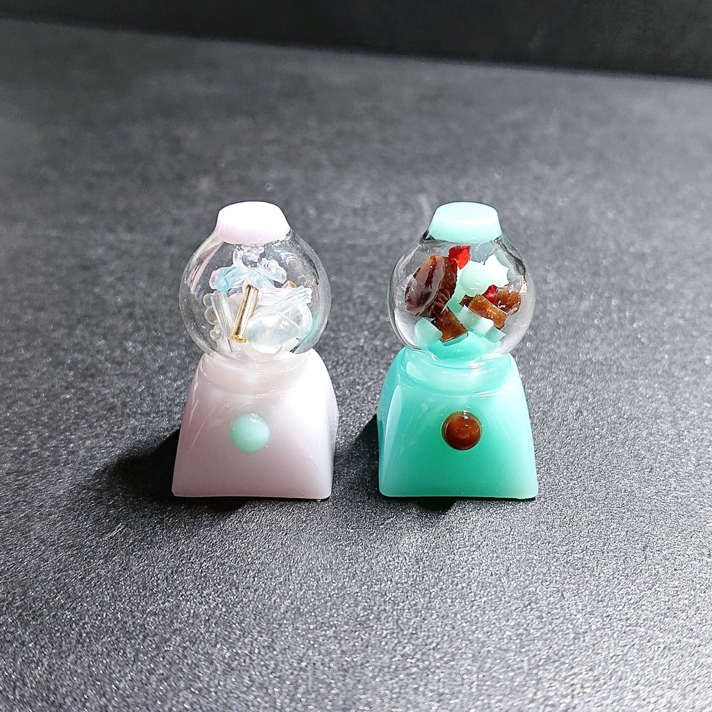 ガチャガチャキーキャップ