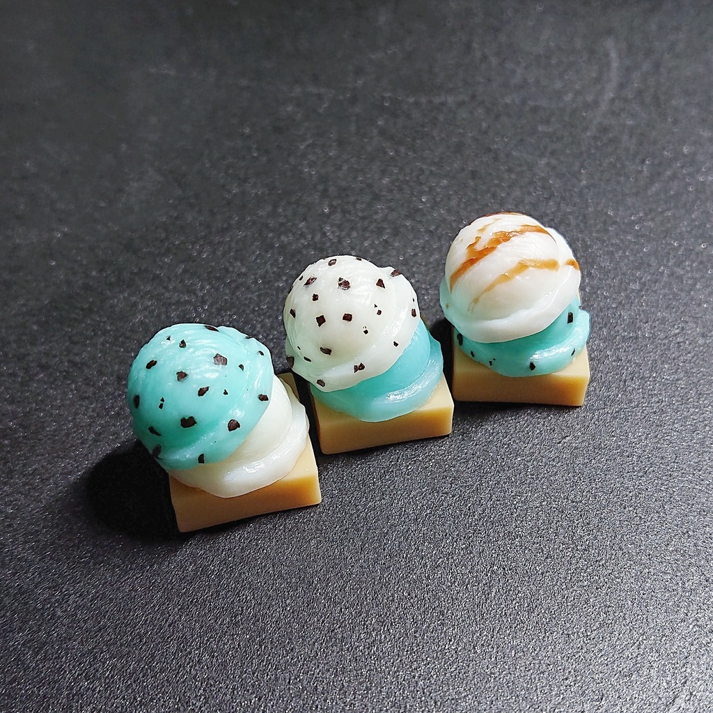 2段アイスキーキャップ