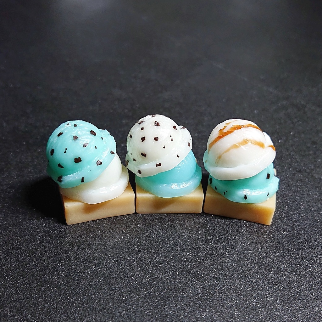 2段アイスキーキャップ