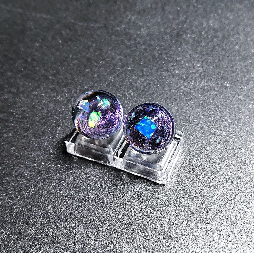 銀河オパールキーキャップ