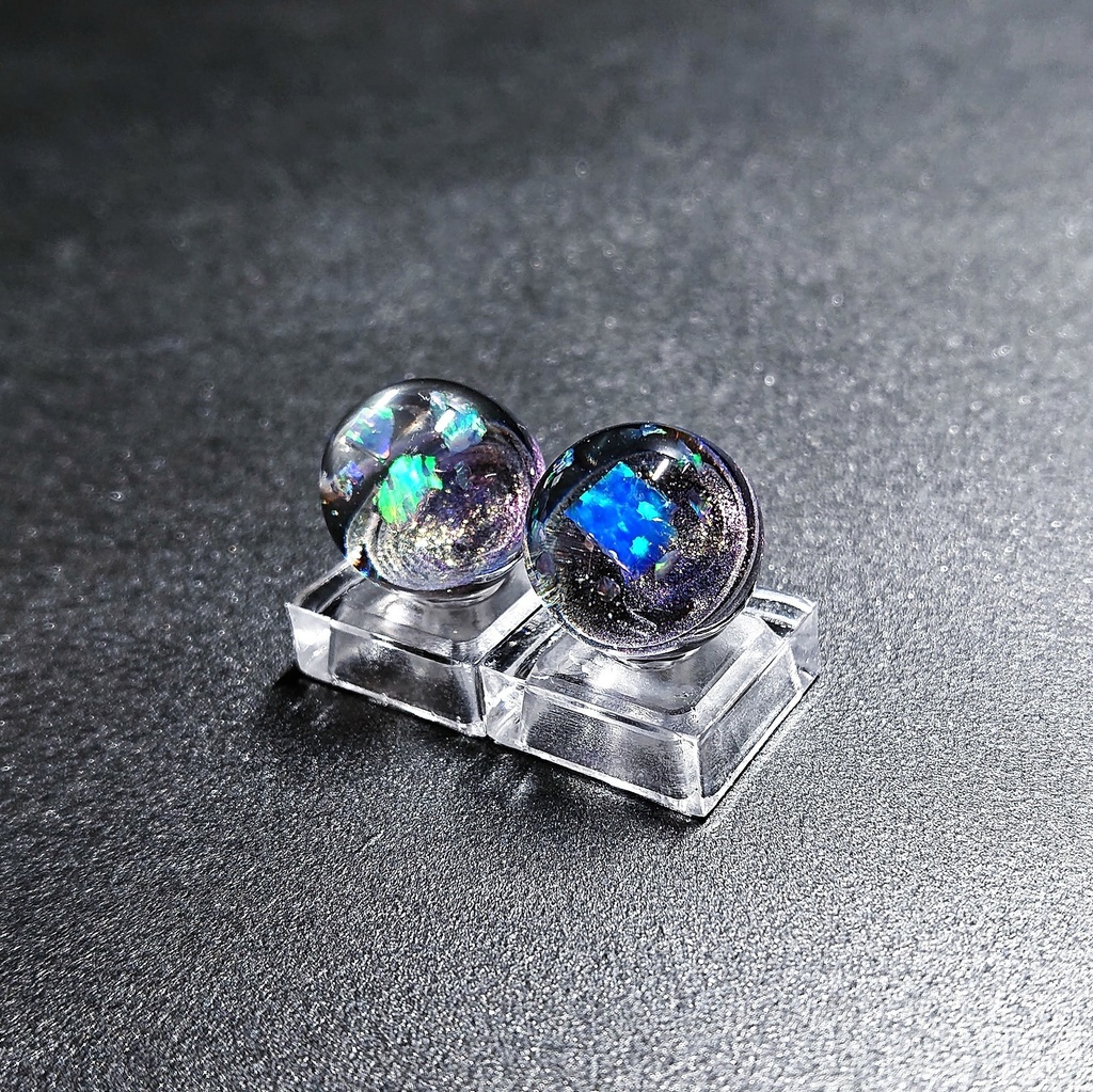 銀河オパールキーキャップ