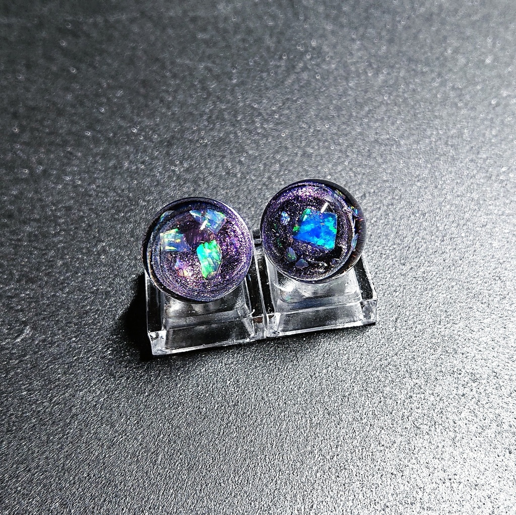 銀河オパールキーキャップ